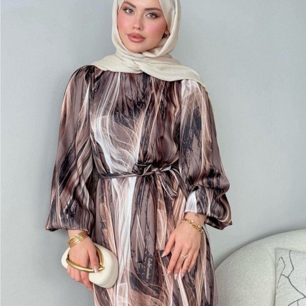 Elegant Multicolor Women's Dress
